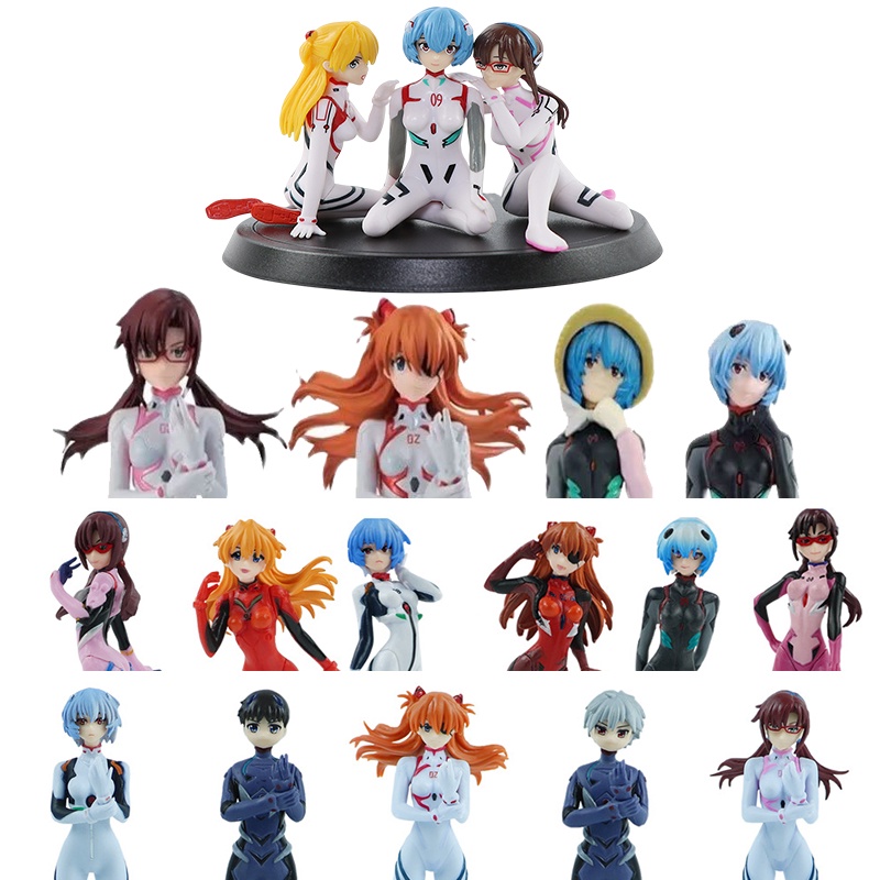 Mô Hình Đồ Chơi Nhân Vật Evangelion Eva 01