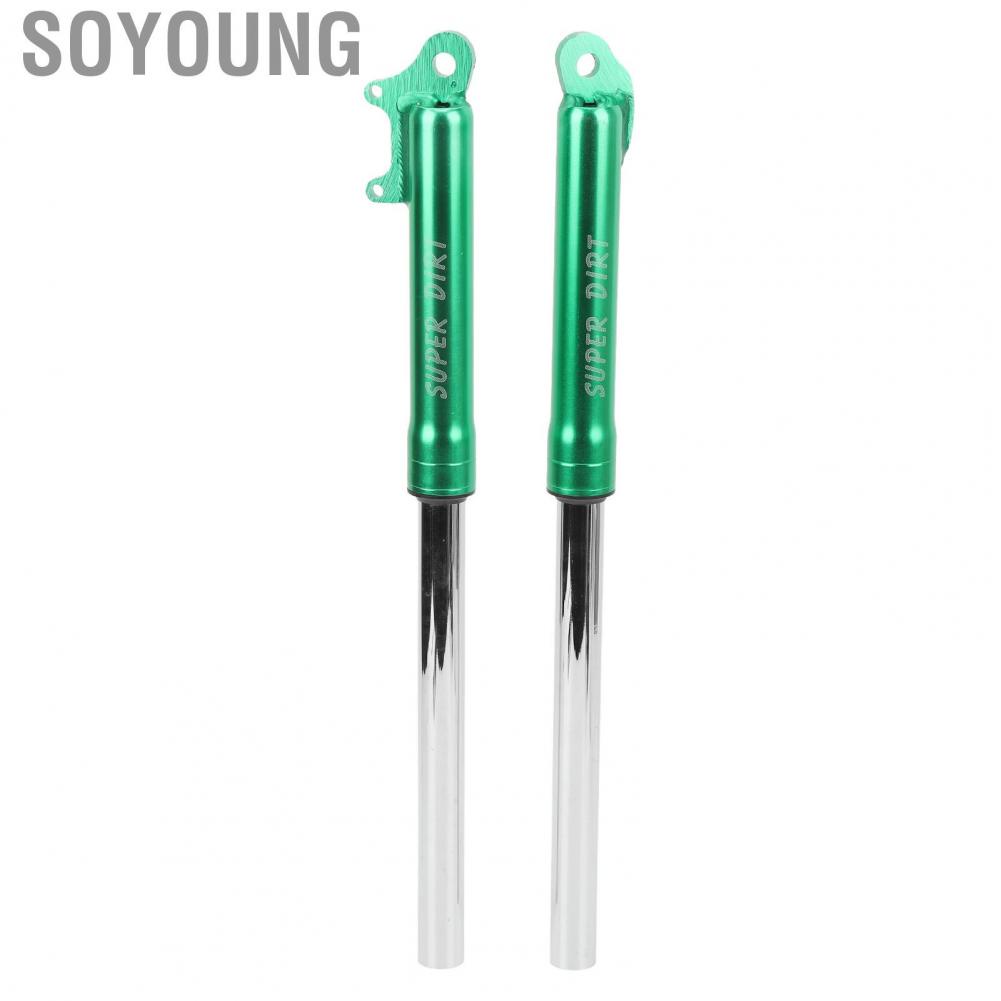 Soyoung Front  Shock Metal Alloy Suspension Absorber Fit for Dirt Mini Pocket Bike 47cc 49cc 2 Stroke