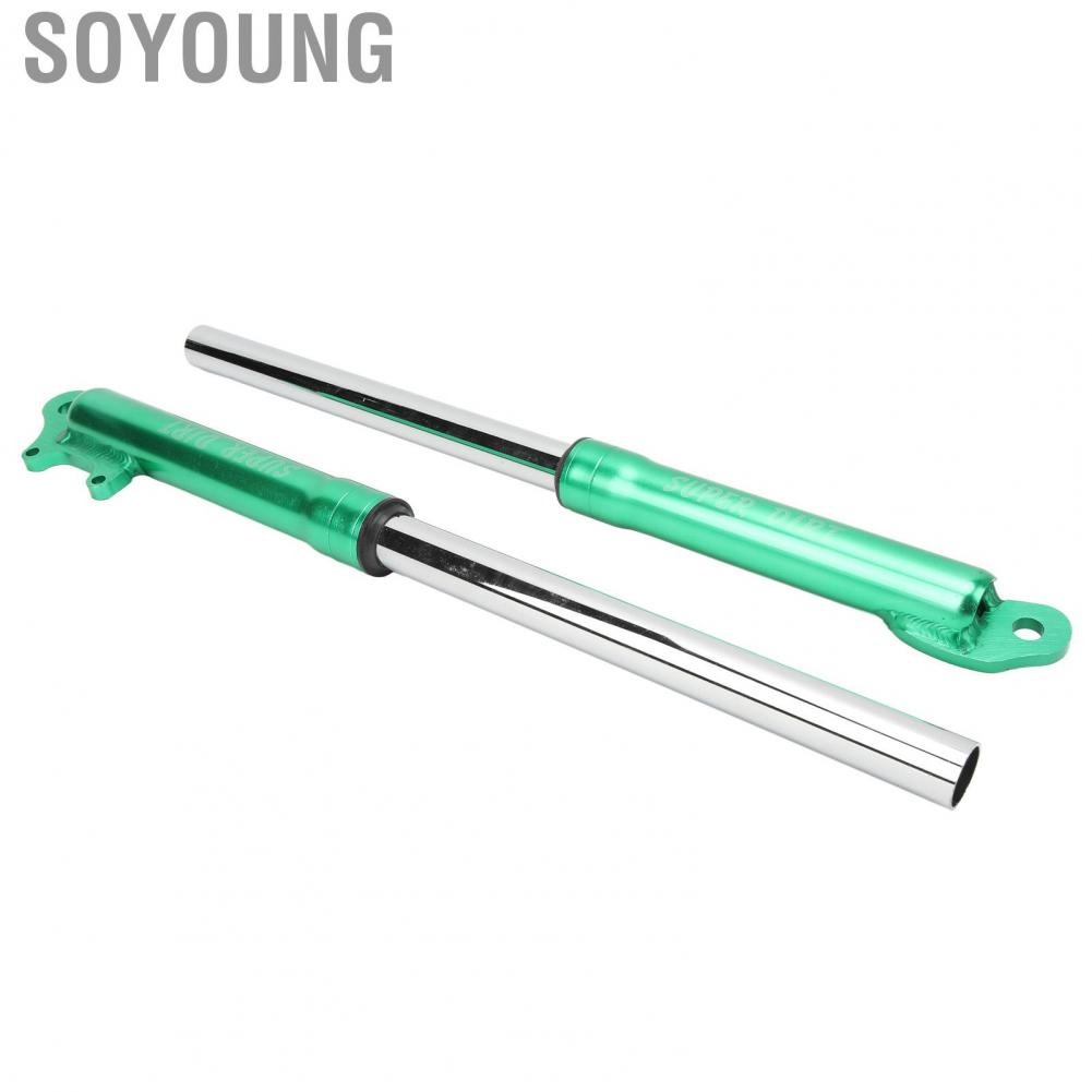 Soyoung Front  Shock Metal Alloy Suspension Absorber Fit for Dirt Mini Pocket Bike 47cc 49cc 2 Stroke