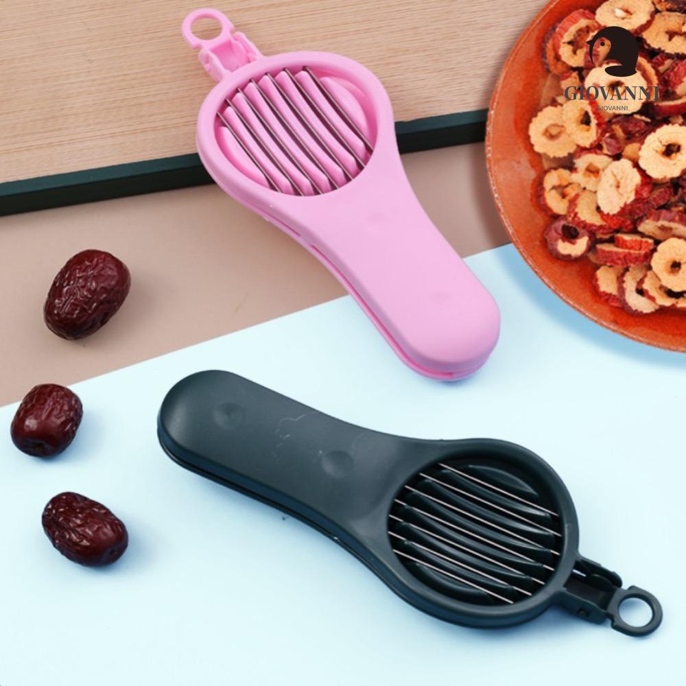 Dụng Cụ Cắt Dâu Tây 2 Trong 1 Tiện Lợi