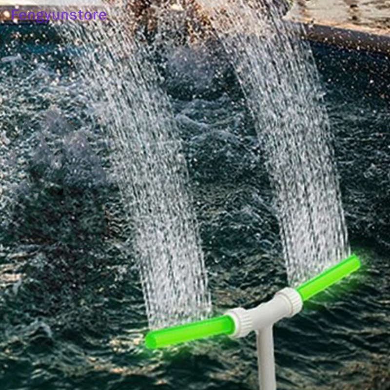 Đài Phun Nước Làm Mát Thác Nước Kép Có Thể Điều Chỉnh Cho Hồ Bơi