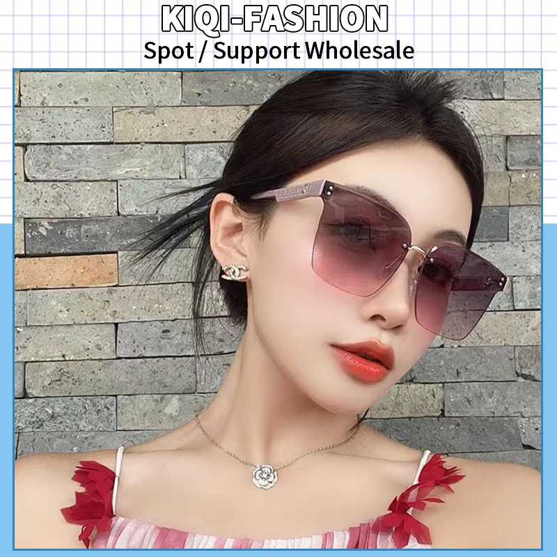 (KIQI-FASHION) COD Kính Mát Phân Cực Chống Tia UV400 Thời Trang Cho Nam Nữ
