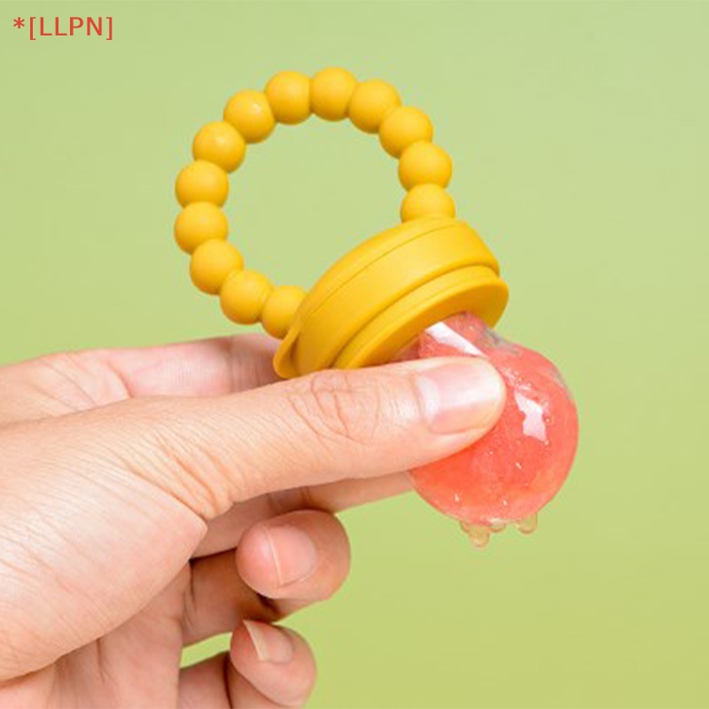 [loyaltysun] Túi Nhai Ăn Dặm Trái Cây Bằng Silicone Cấp Thực Phẩm Chào Mừng Cho Bé