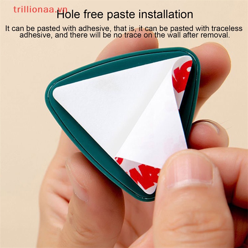 Giá Đỡ Phích Cắm Khăn Tắm Không Cần Đục Lỗ