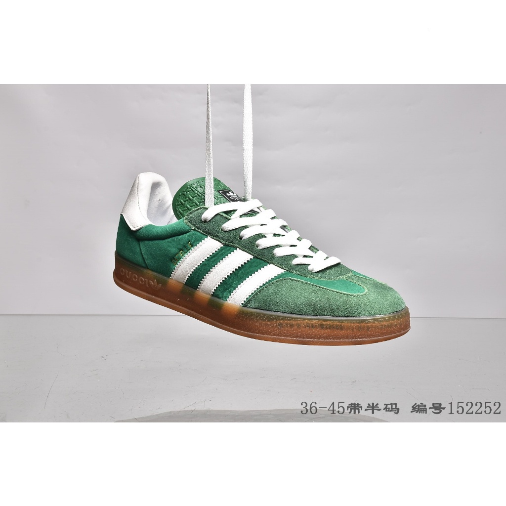 Giày Thể Thao GUCCI Gazelle Cobraned Thiết Kế Thoải Mái Phong Cách Cổ Điển