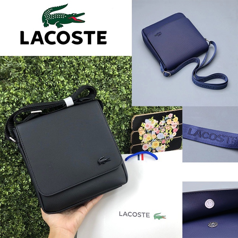 Túi Đeo Vai Lacoste Chất Lượng Dành Cho Nam