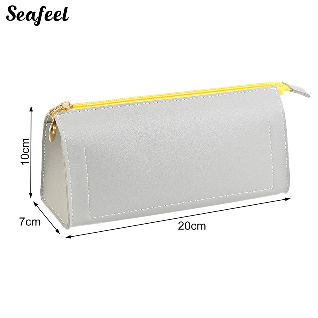 Hộp Đựng Bút Chì Có Dây Đeo Cố Định Sức Chứa Lớn Dùng Khi Đi Du Lịch