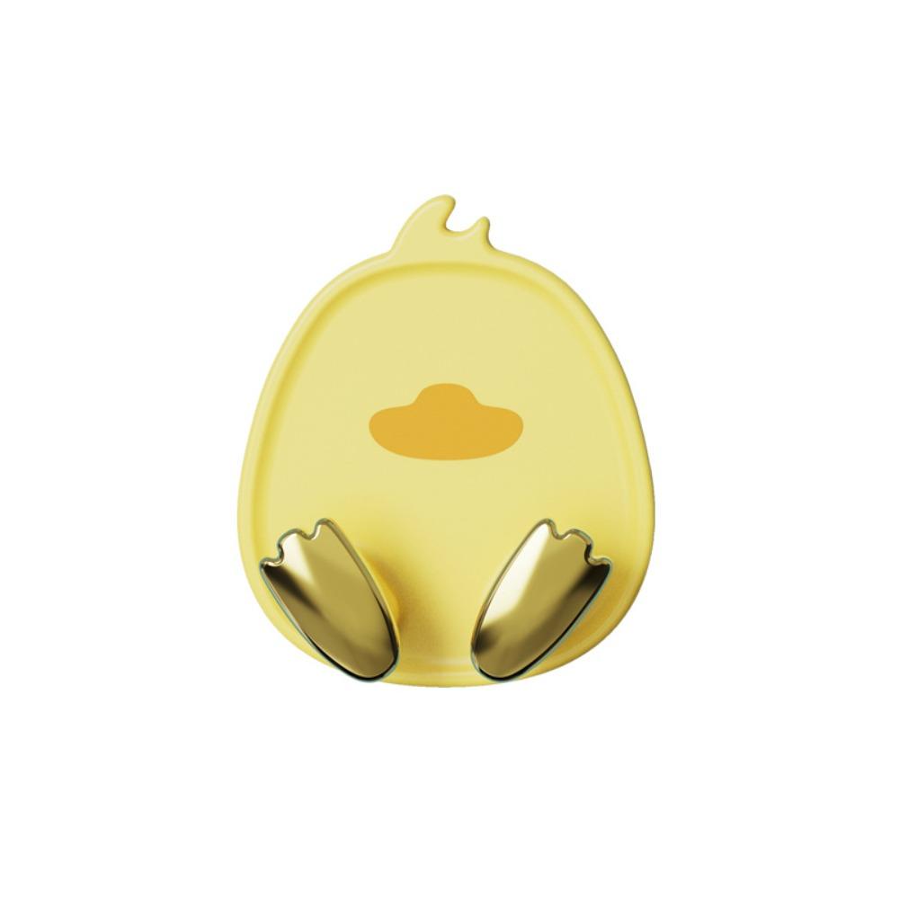 Giá Đỡ Phích Cắm Điện Dán Tường Đa Năng Bằng ABS Kiểu Hoạt Hình Không Đục Lỗ