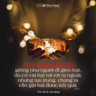 Sách Trở Về Từ Cõi Sáng ( First News)