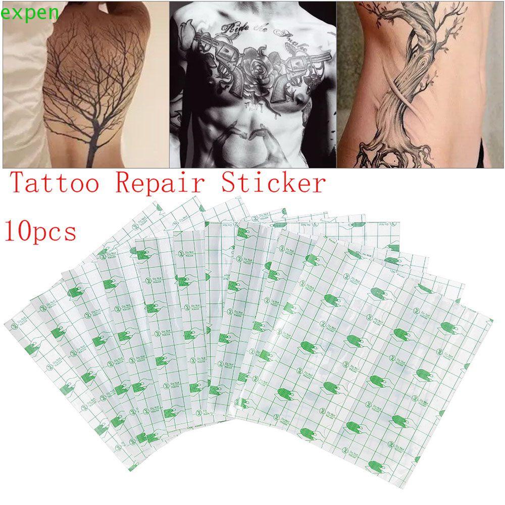 EXPEN Miếng Dán Bảo Vệ Hình Xăm Thoáng Khí Chất Lượng Cao