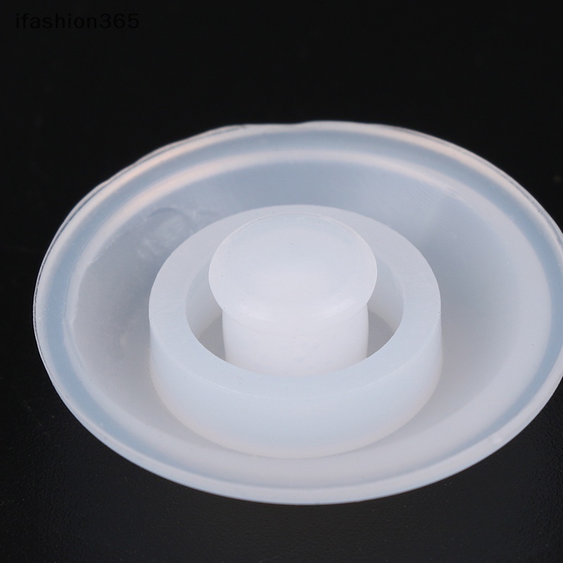 Set 5 Nắp Đậy Bình Nước / Cốc Chân Không Bằng Silicon Tiện Dụng Mang Theo Du Lịch ifashion365