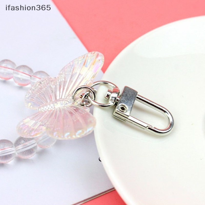 [ifashion365] Dây Đeo Điện Thoại / Móc Khóa Hình Gấu Nhiều Màu Sắc Dễ Thương