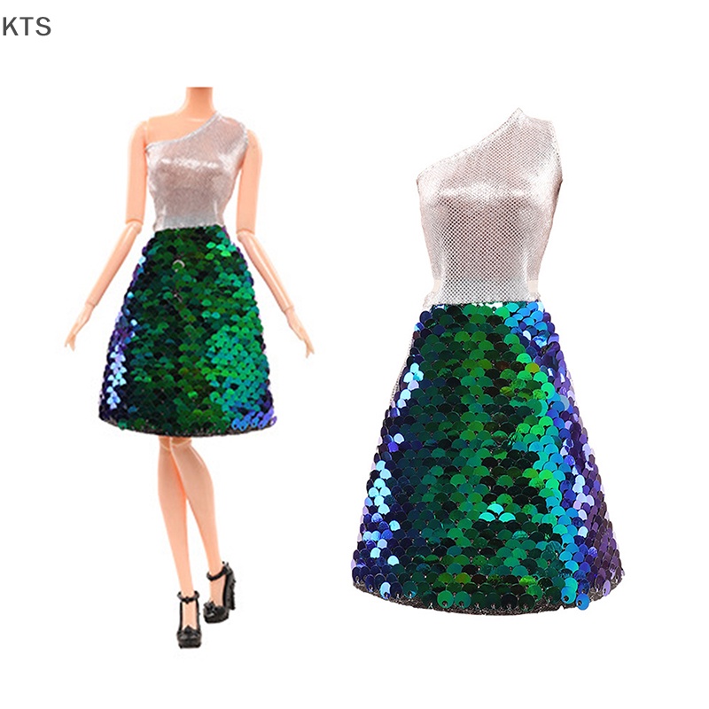 Bộ Đầm Thời Trang Xinh Xắn Dành Cho Búp Bê