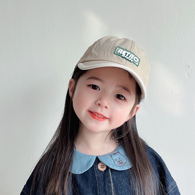 Mũ Lưỡi Trai Thể Thao Chống Nắng Mùa Hè Mau Khô Cho Bé Trai Và Bé Gái