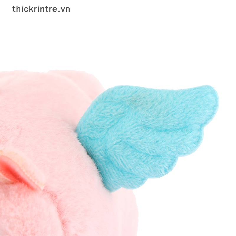 1 Móc Khóa Hình Mèo Nhồi Bông Đáng Yêu