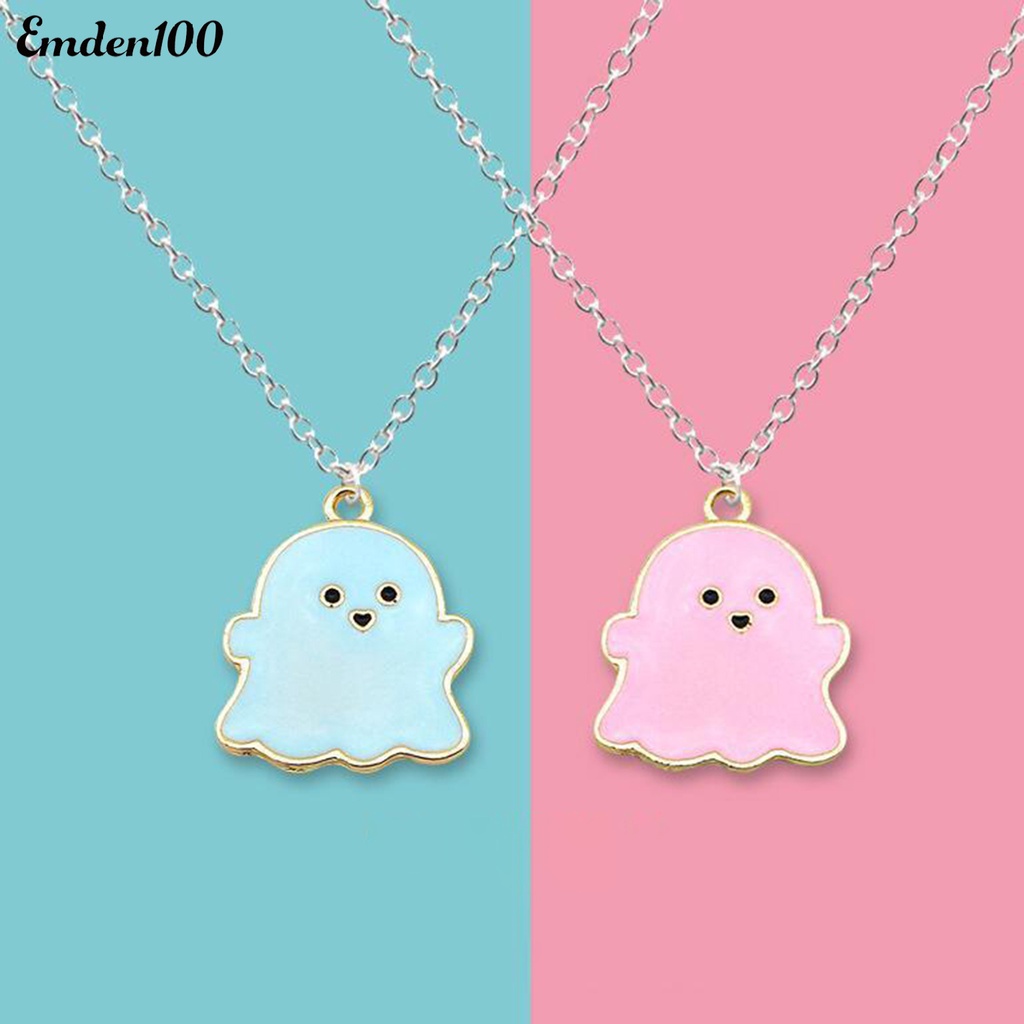 Vòng cổ Mặt Hình Ma Hoạt Hình Dễ Thương Cho Nam Nữ