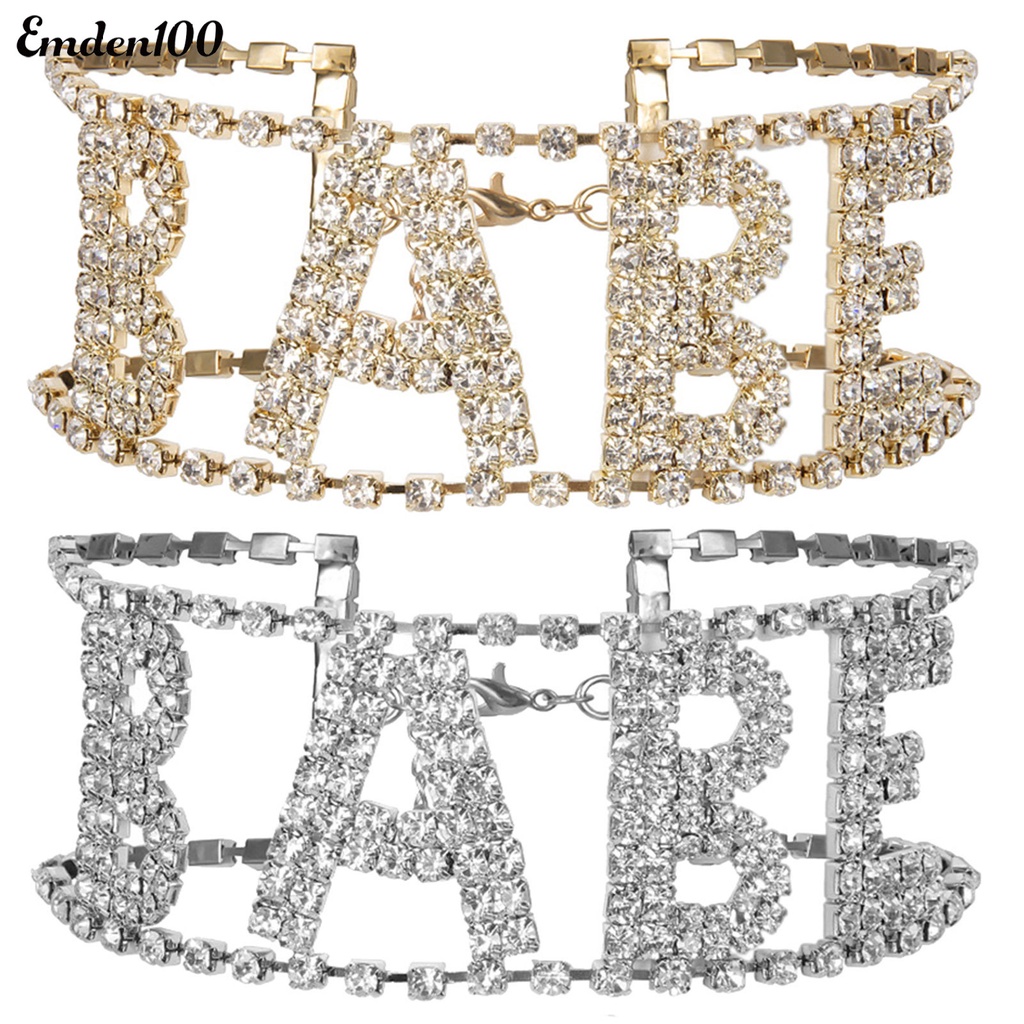 Vòng Cổ Đính Đá Không Phai Màu Thời Trang Cho Nữ