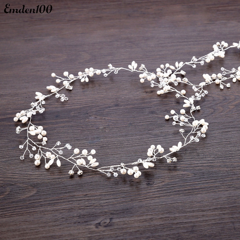 Cài Tóc Đính Đá Và Ngọc Trai Thời Trang Cho Cô Dâu