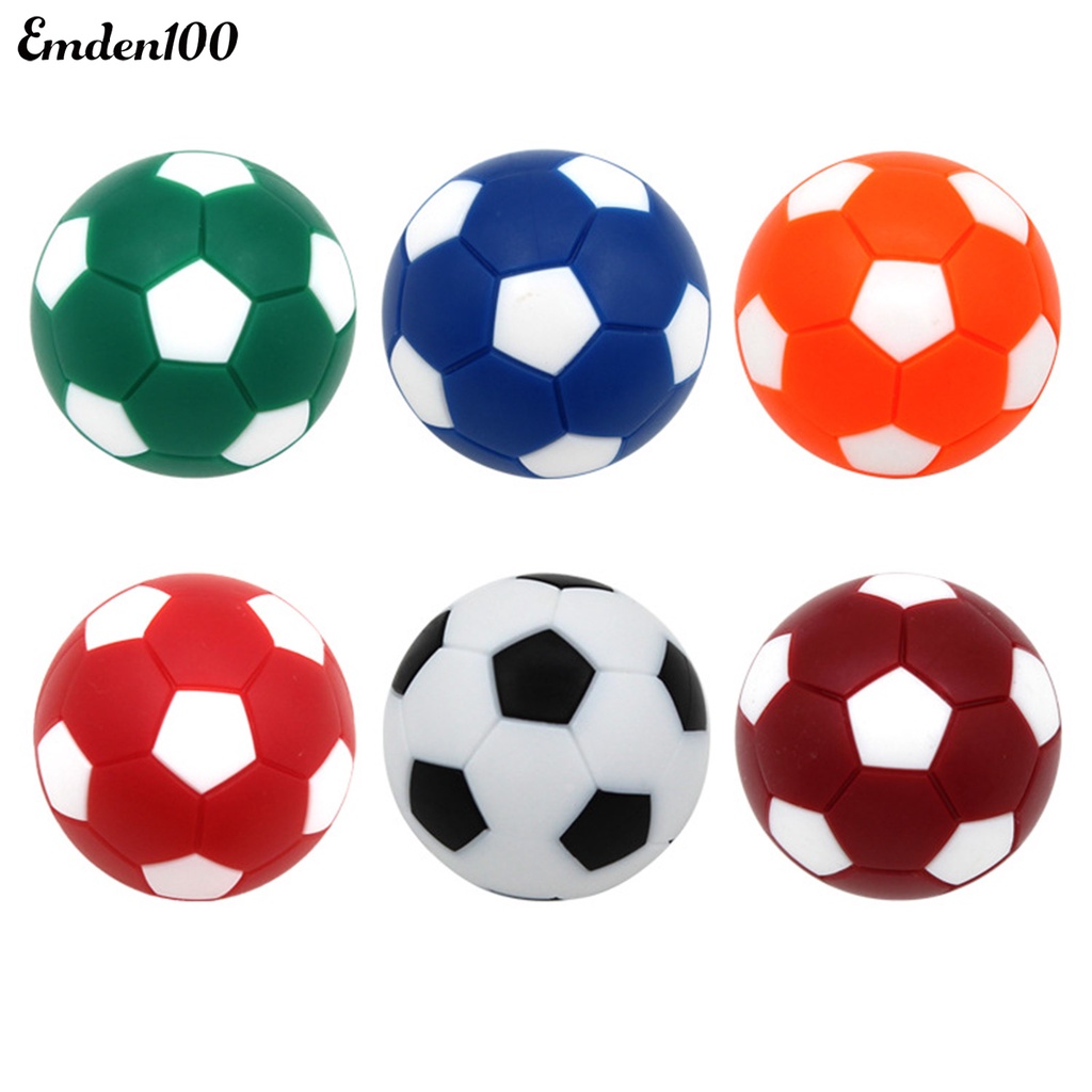 Bộ 6 Quả Bóng Đá Mini Nhiều Màu Sắc Dùng Trong Nhà