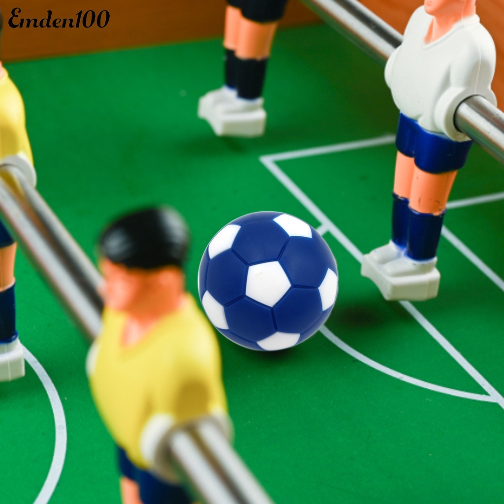 Bộ 6 Quả Bóng Đá Mini Nhiều Màu Sắc Dùng Trong Nhà