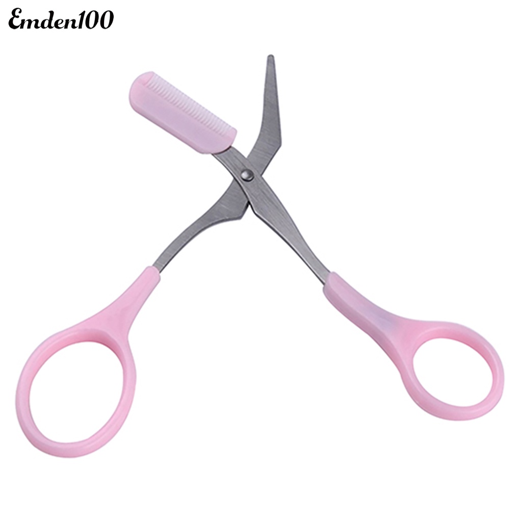Kéo Tỉa Lông Mày Emden Bằng Nhựa Tiện Lợi