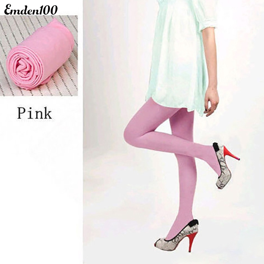 Quần Tất Nhung Eo Cao Co Giãn Thời Trang Cho Nữ