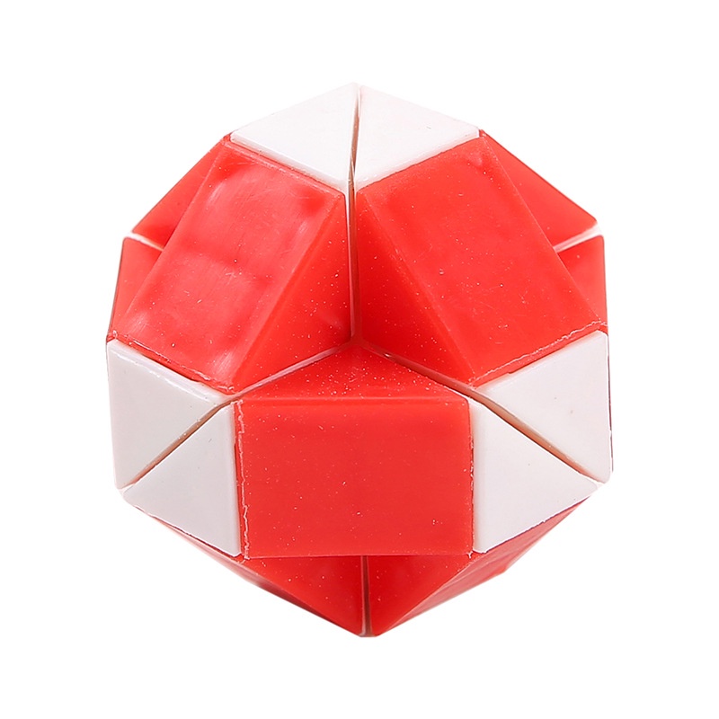 Đồ Chơi Khối Rubik 24 Mảnh Xếp Hình Mini Nhiều Hình Dạng Hỗ Trợ Giáo Dục Sớm Cho Bé Mẫu Giáo