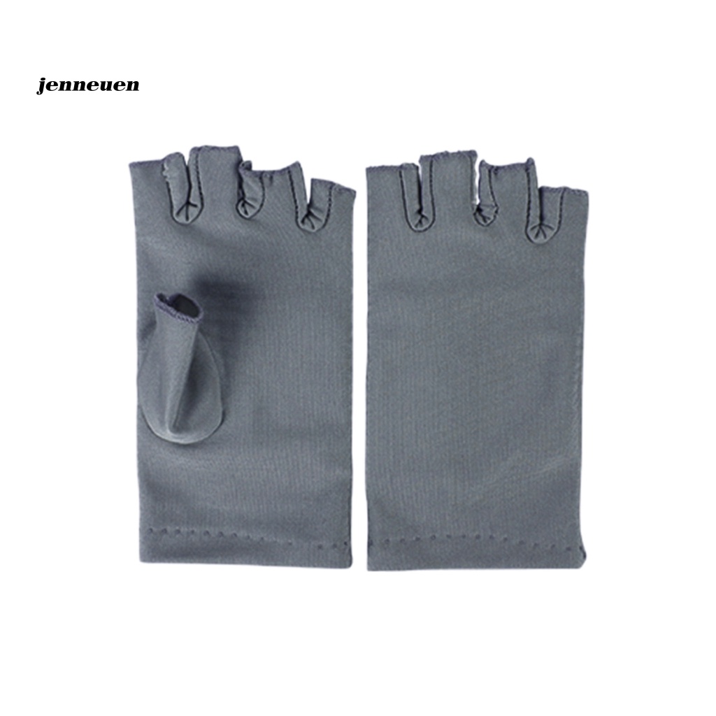 1 Đôi Găng Tay Mềm Mại Bảo Vệ Móng Tay Chống Tia UV