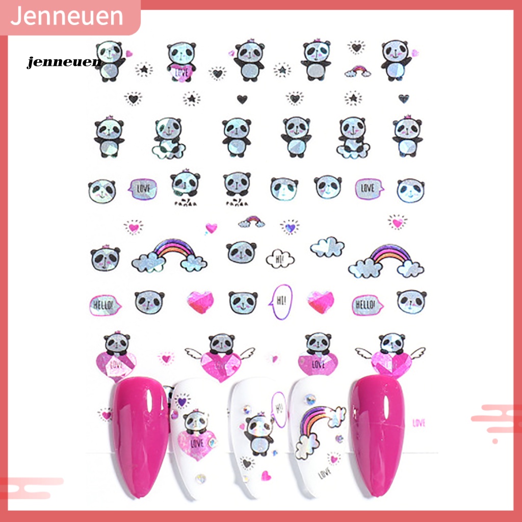 Miếng Dán Trang Trí Móng Tay Họa Tiết Ren Xinh Xắn Thoải Mái