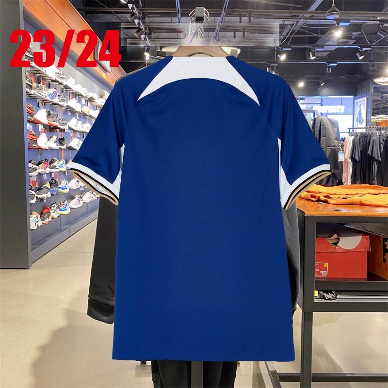 Trang phục bóng đá Fofana Cucurella KOULIBALY 23 / 24 Chelsea 2023 / 2024