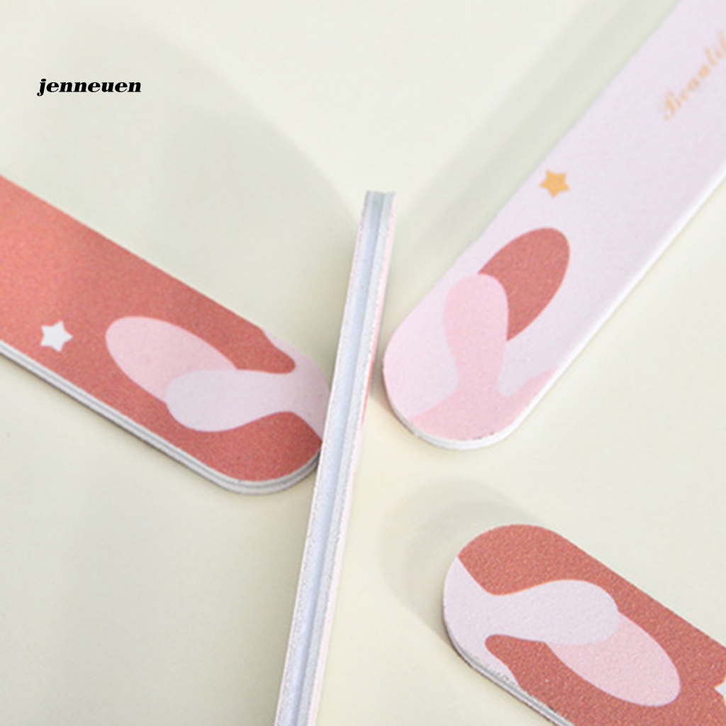 Bộ 2 Cây Dũa Móng Tay Bằng EVA Hai Mặt Tiện Dụng