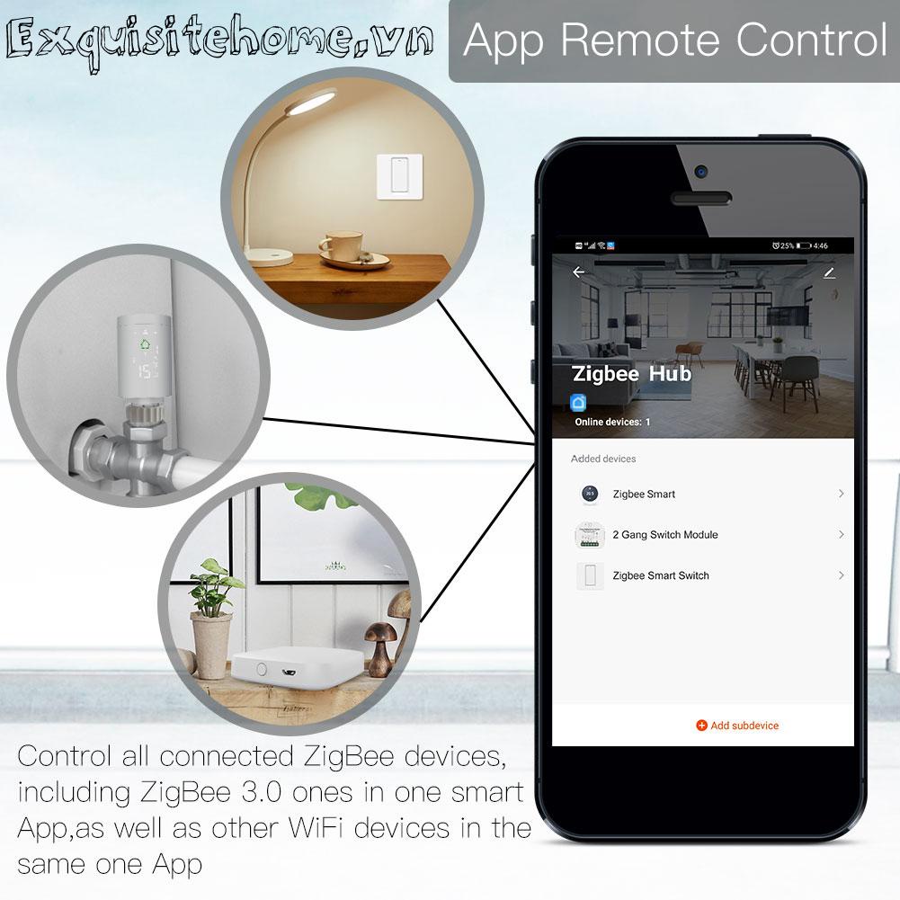 Bộ Chia Tín Hiệu WiFi Bluetooth Thông Minh Đa Chế Độ