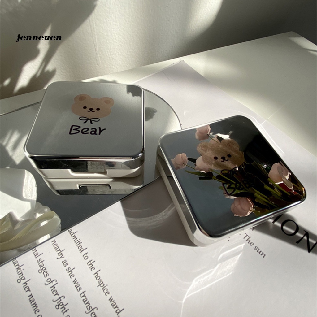 1 Bộ Hộp Đựng Kính Mắt Thời Trang Dễ Dàng Mang Theo Cho Bạn Gái