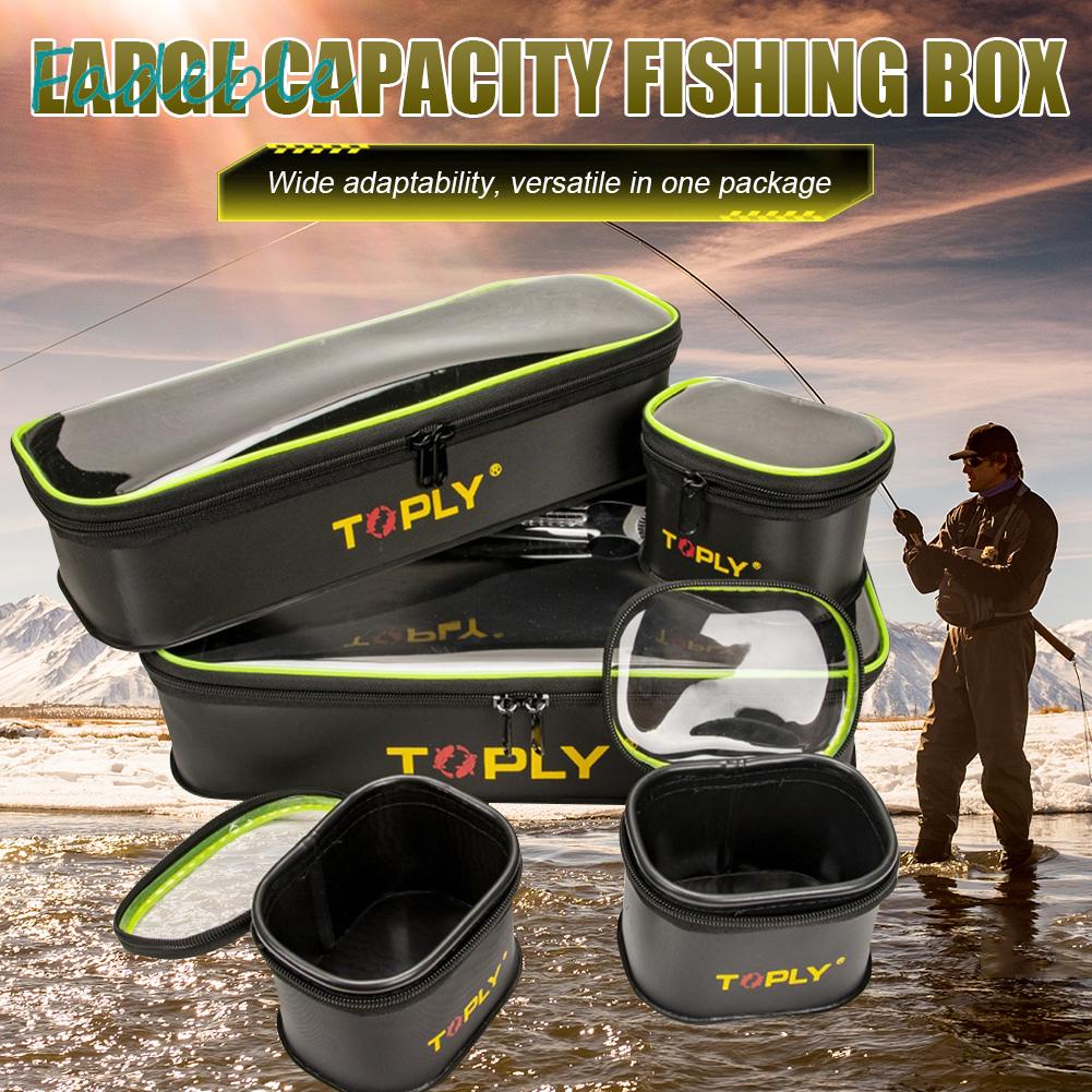 Xô Đựng Cá Bằng Dây Thép EVA Cho Nam