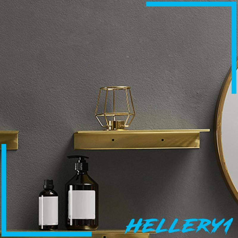 Kệ Đựng Đồ Dùng Bằng Kim Loại Nhôm Tiện Dụng Cho Nhà Bếp / Phòng Tắm