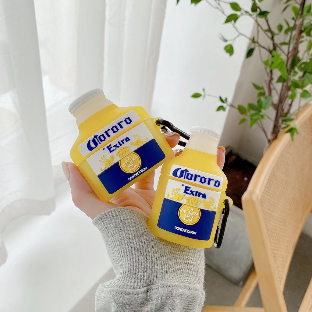 Vỏ Bảo Vệ Hộp Sạc Tai Nghe Hoạt Hình 3D Cho AirPods Pro 2 AirPods 1 2 3 Pro 2 1 / 2 / 3