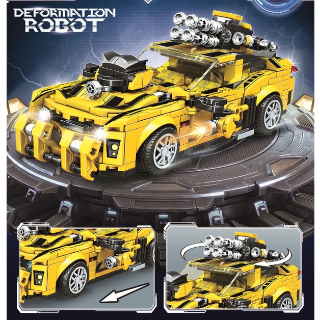 Đồ Chơi Robot Biến Hình Optimus Prime Cho Bé