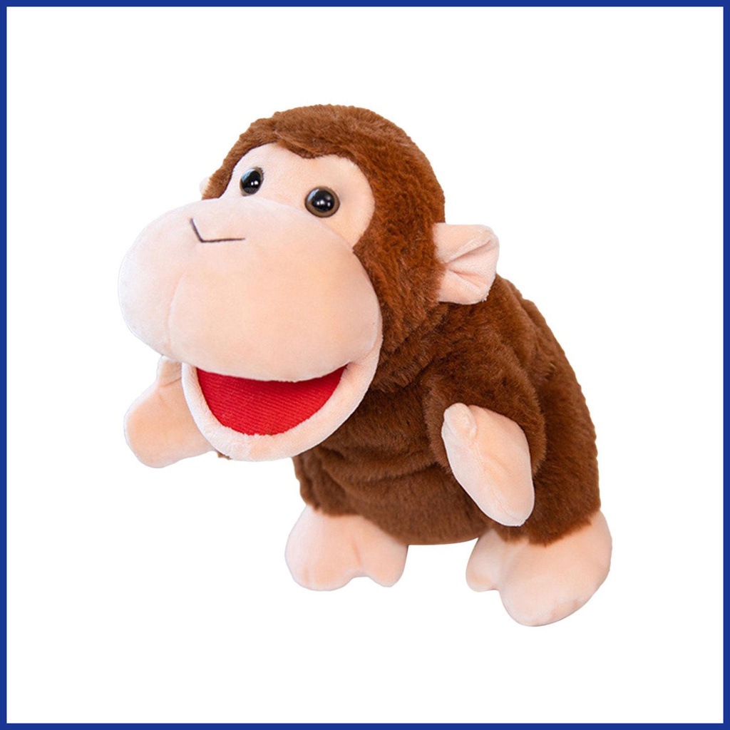 Thú Nhồi Bông Hình Động Vật Mềm Mại Dễ Thương Cho Bé