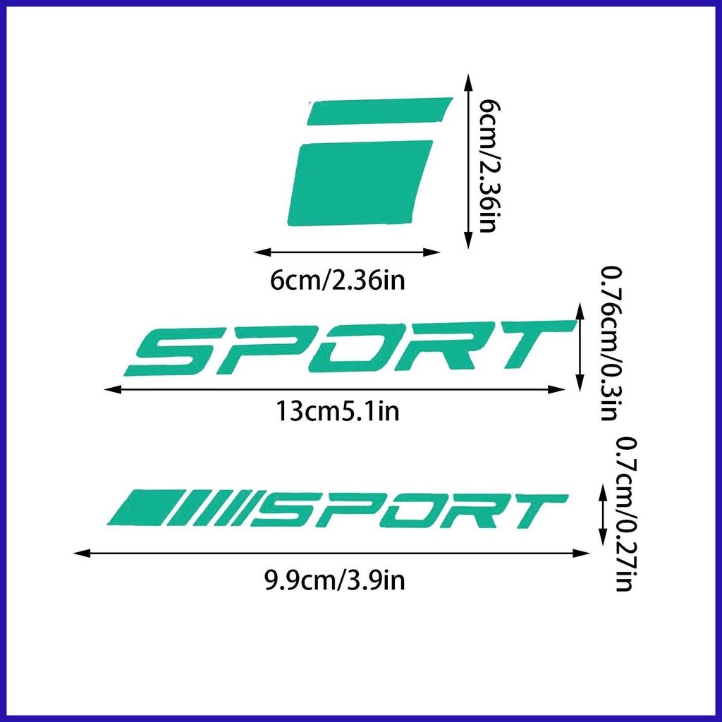 Miếng Dán Phản Quang Cảnh Báo An Toàn Chống Trầy Cho Xe Hơi