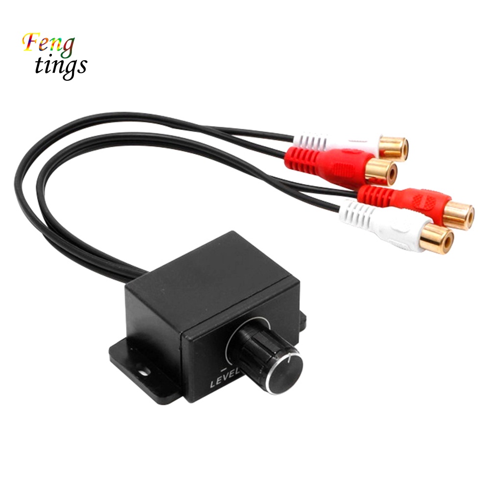 Nút Điều Chỉnh Âm Lượng RCA Cho Xe Hơi