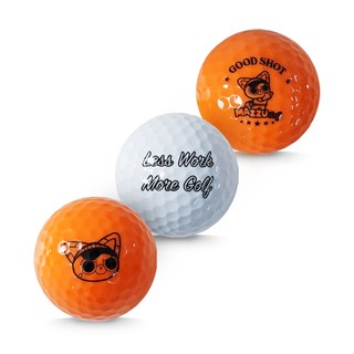 [MAZZU] Golf Ball 3P Set