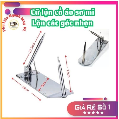 Dụng cụ lộn cổ áo sơ mi, túi quần - Cữ lộn các góc nhọn