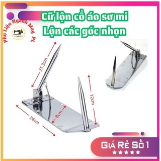 Dụng cụ lộn cổ áo sơ mi, túi quần - Cữ lộn các góc nhọn