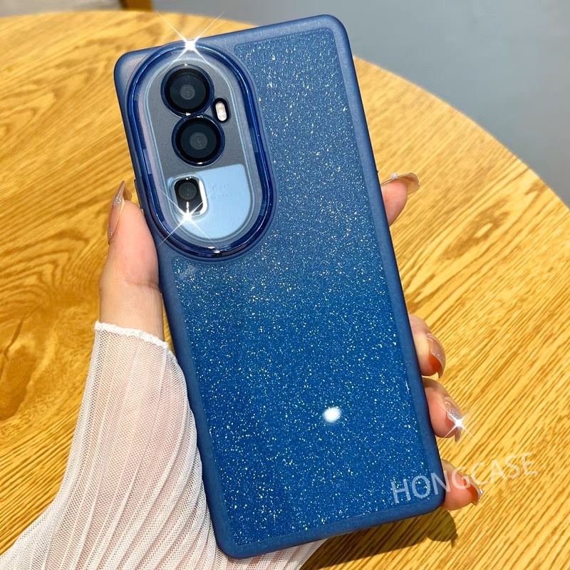 Ốp Điện Thoại Silicon Mềm Phối Bột Kim Tuyến Cho OPPO Reno10Pro + 5G Reno10 10Pro Reno 10 Pro Pro plus