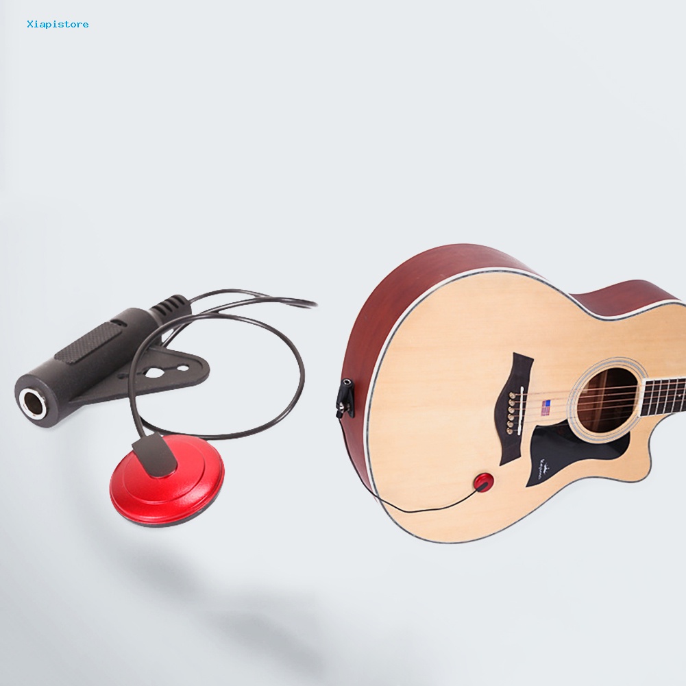 Pickup Micro Di Động Tiện Dụng Cho Đàn Guitar / Violin / Mandolin / Ukulele
