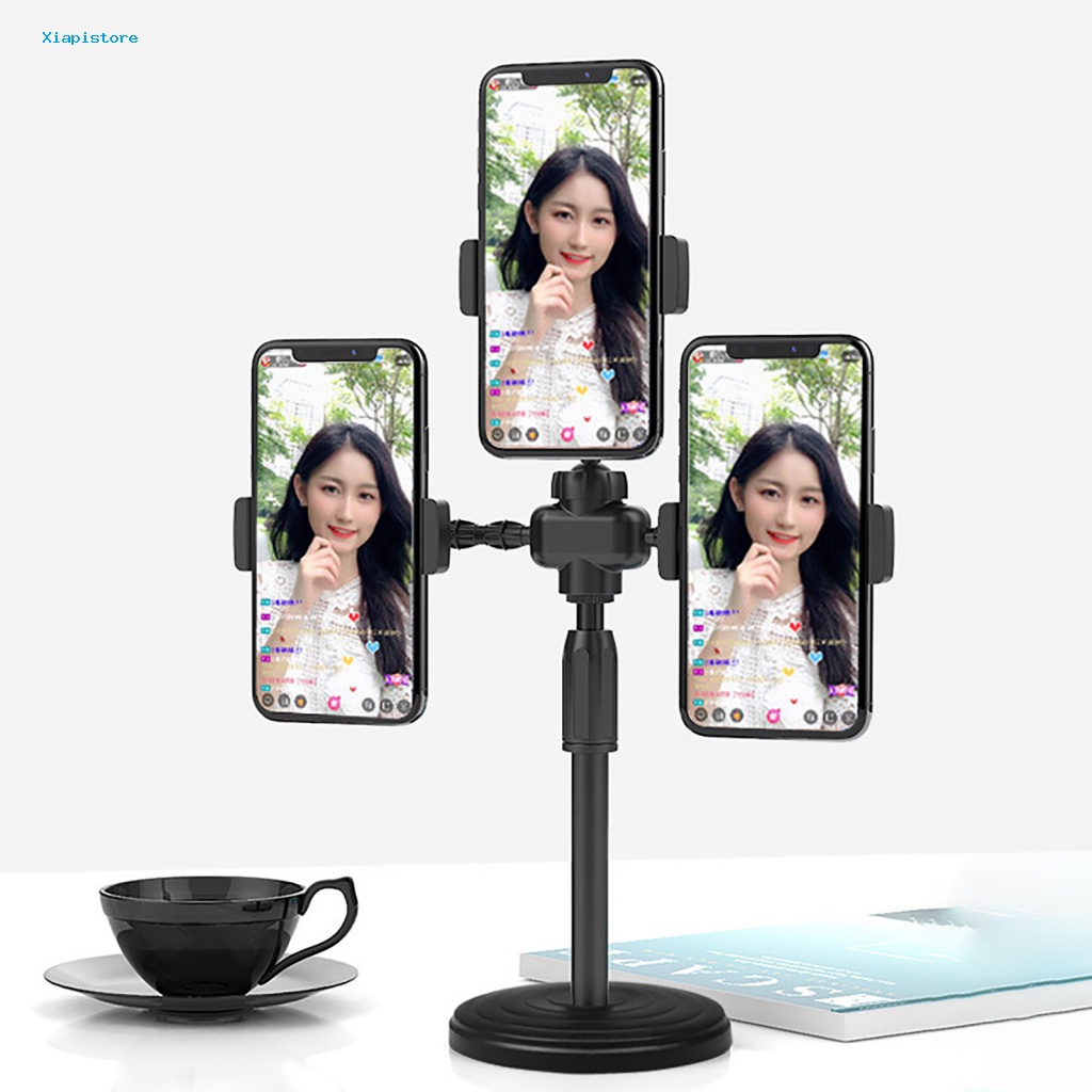 [Xiapistore] Giá Đỡ Điện Thoại Ba Chân Linh Hoạt Để Bàn Có Thể Điều Chỉnh Được