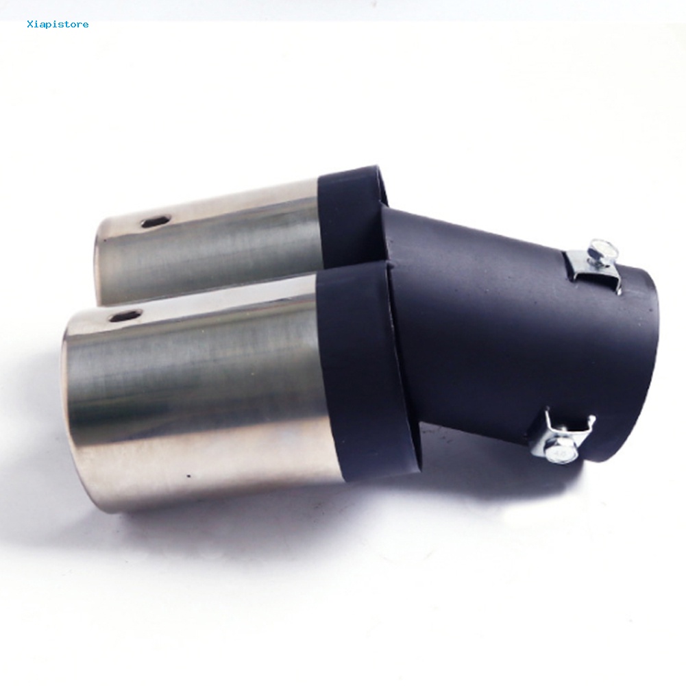 Ống Xả Đôi Bằng Thép Không Gỉ Thông Dụng Cho Xe Hơi