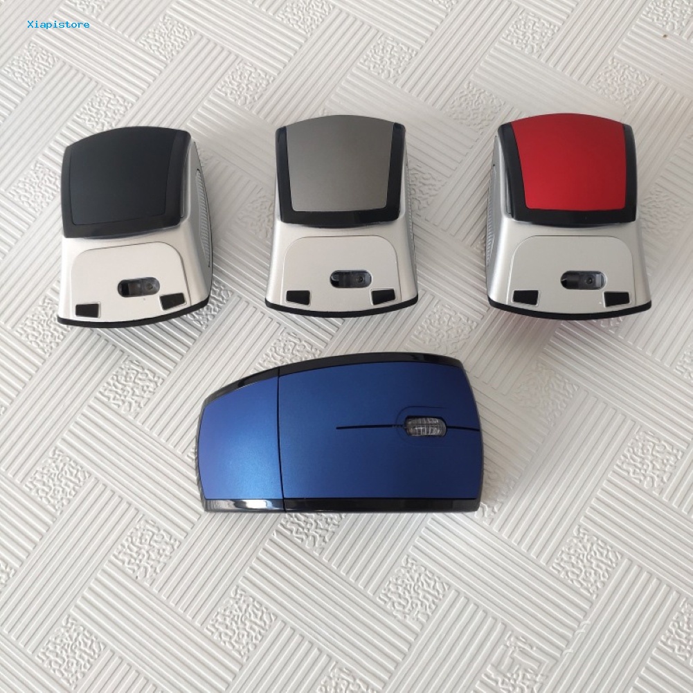 Chuột không dây 24G Có Thể Gập Lại Hình Vòng Cung