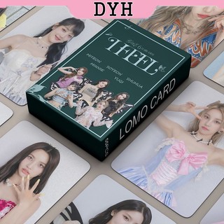 I-dle card set 55 tấm thẻ ảnh i feel kpop lomo card hình nhóm nhạc