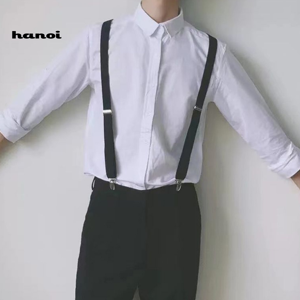 Thắt Lưng 3 Kẹp Bằng Kim Loại Màu Đen Co Giãn Thoải Mái Có Thể Điều Chỉnh Dành Cho Nam Nữ